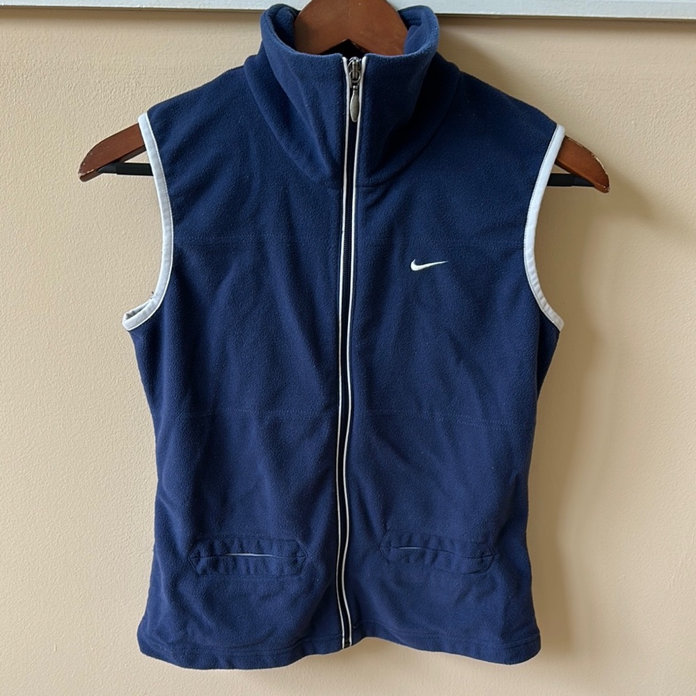 Nike fleece vest